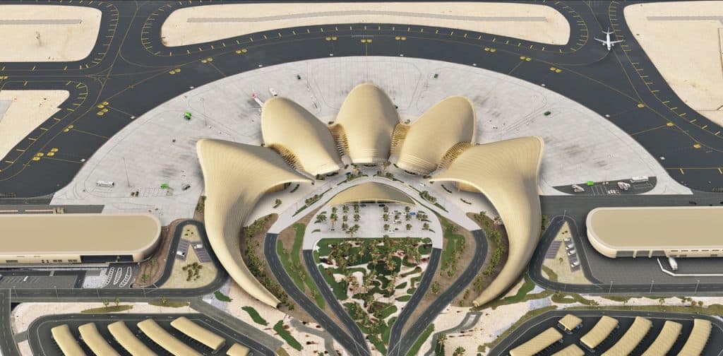 Skydom lance l&rsquo;aéroport international de la mer Rouge pour X-Plane 12