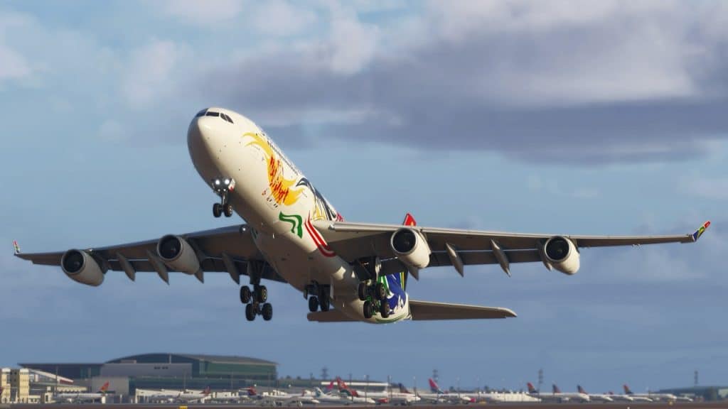 iniBuilds lance l&rsquo;Airbus A340-300 pour MSFS2024