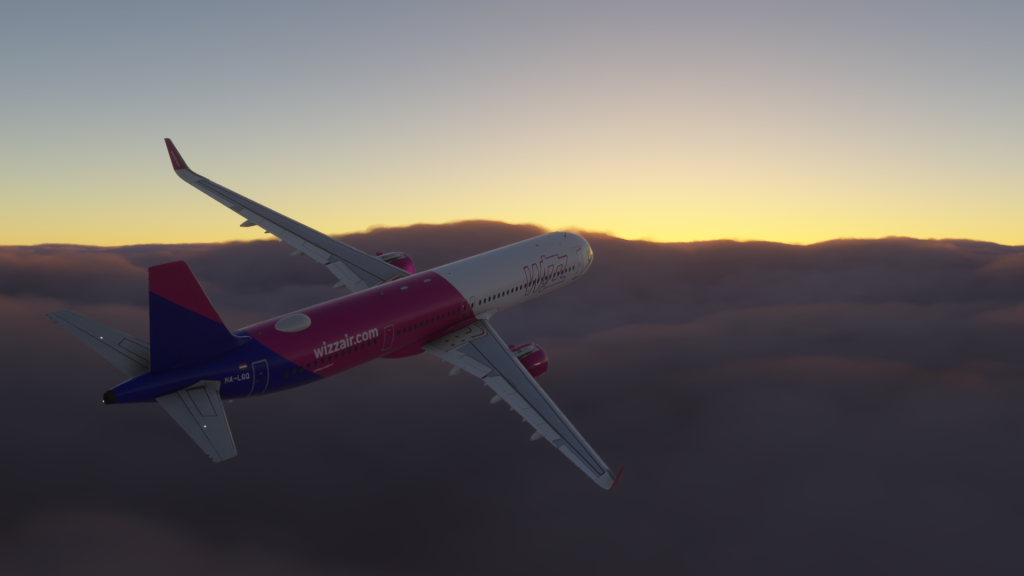 MSFS 2024 un an plus tard - FSLabs A321 NEO au crépuscule