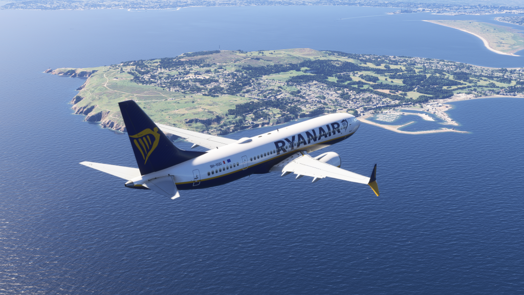 MSFS 2024 un an plus tard - Atterrissage d'iFly 737 MAX