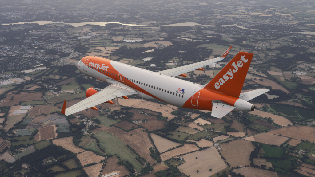 MSFS 2024 un an plus tard - Fenix A320 Sharklets