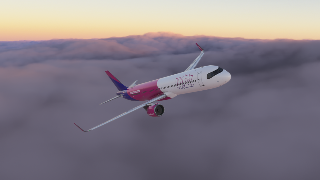 MSFS 2024 un an plus tard - Nuages FSLabs A321 NEO