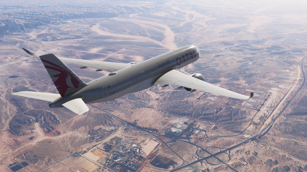 MSFS 2024 un an plus tard - iniBuilds A350