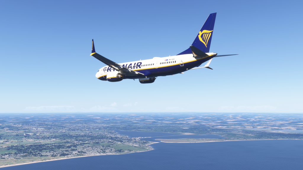 MSFS 2024 un an plus tard - iFly 737 MAX