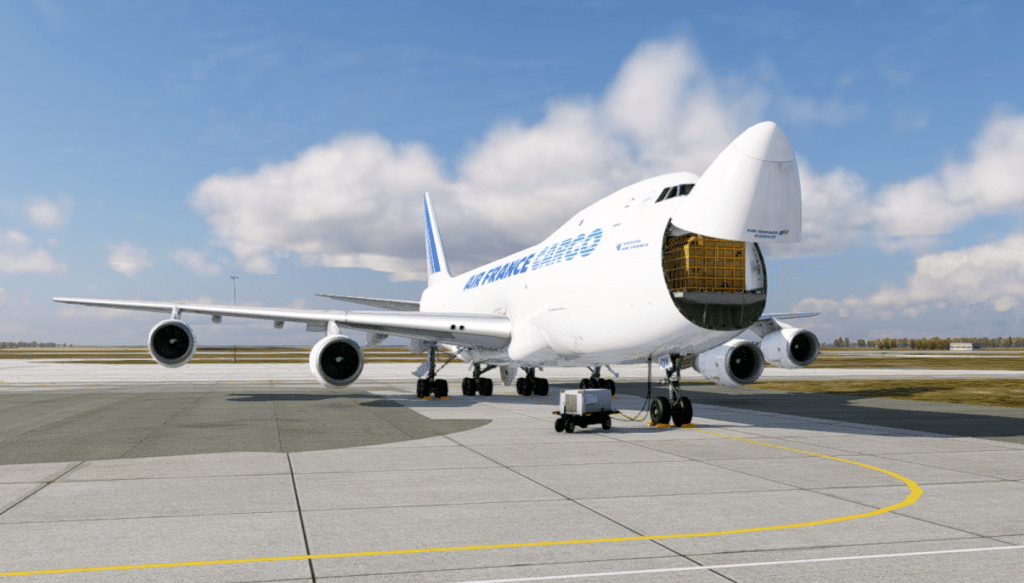 Felis lance le Boeing 747-200F Classic Cargo pour X-Plane 12