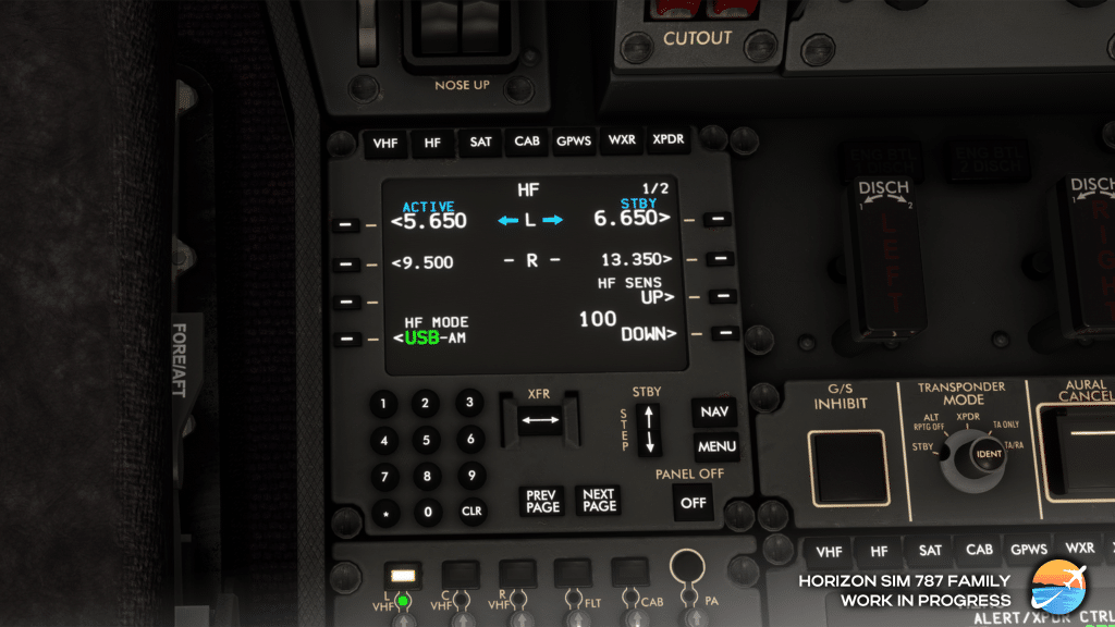 Horizon Simulations partage un aperçu du 787 V2
