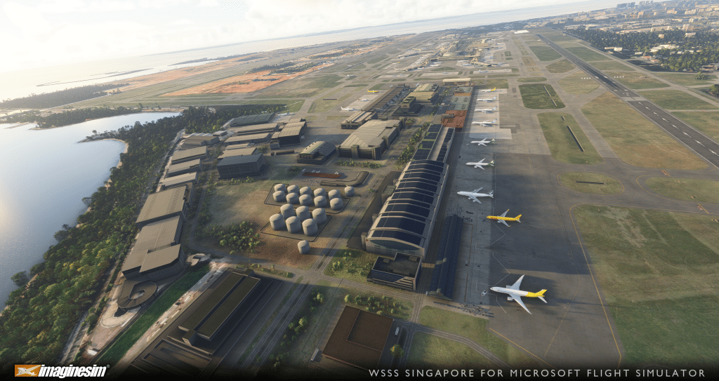 Imaginesim lance WSSS Singapore 2026 pour Microsoft Flight Simulator