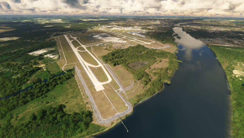 Propair Flight libère l&rsquo;aéroport national Clinton (KLIT) pour MSFS