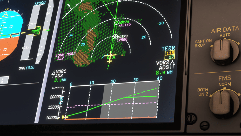 iniBuilds met à jour les avions de ligne A340 et A350 pour MSFS