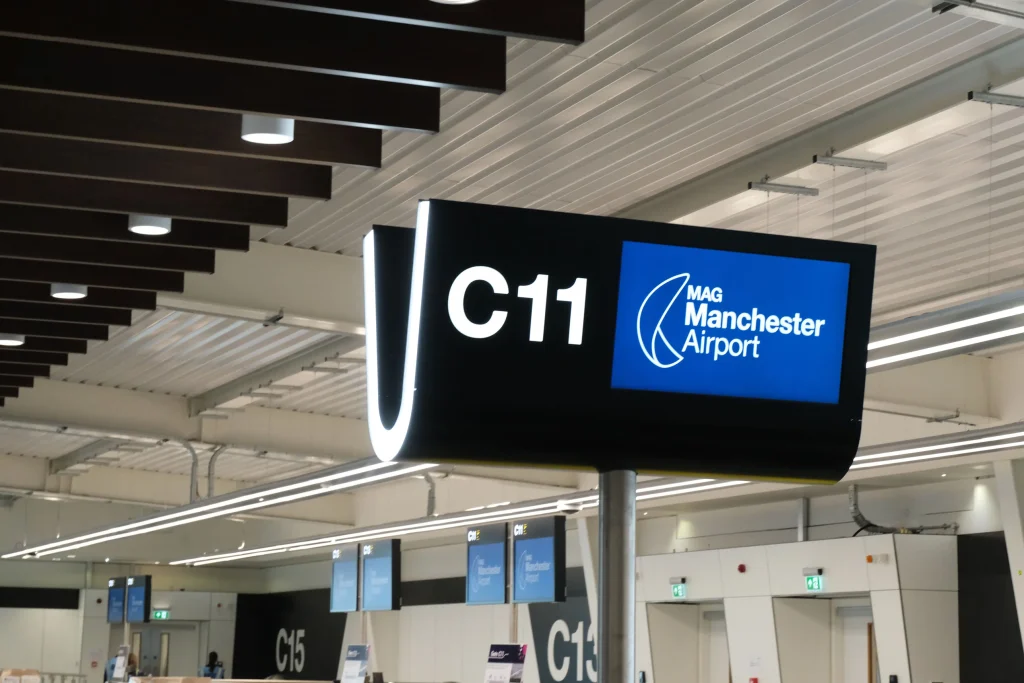 Photo issue des recherches sur le terrain d'inibuilds pour la conception d'aéroports