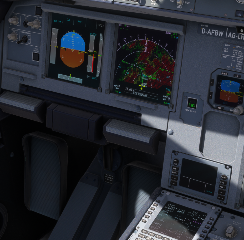 1766442874 298 FlyByWire ajoute la prise en charge des plans de vol