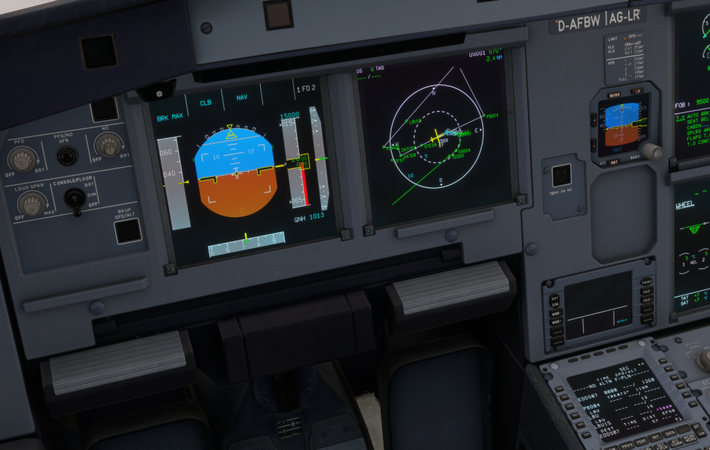 1766442874 941 FlyByWire ajoute la prise en charge des plans de vol