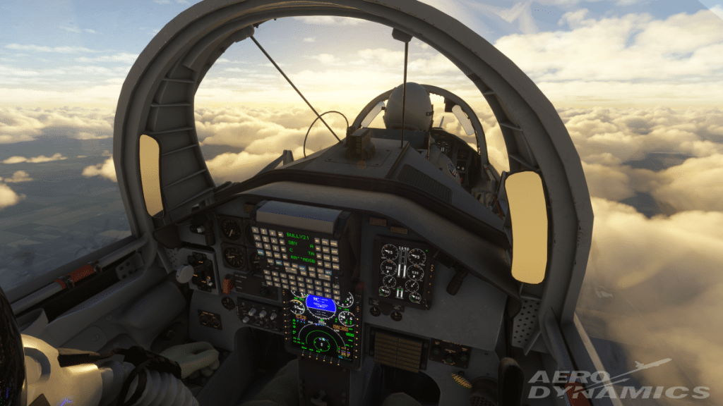 Aero Dynamics lance le T-38 Talon Professional pour MSFS