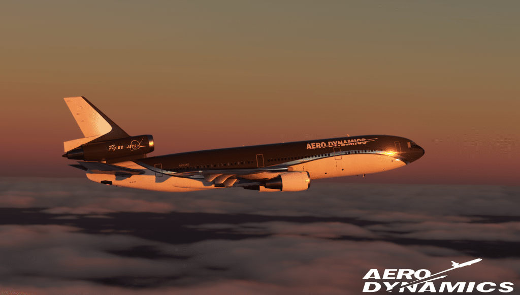 Aero Dynamics réaffirme le DC-10/KC-10 pour MSFS 2024