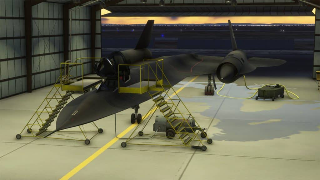 Blackbird Simulations lance la version bêta du SR-71 pour MSFS 2024