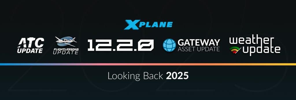 Laminar Research présente les progrès et les détails de X-Plane 12.4.0 « Mise à jour C-Check » pour 2025