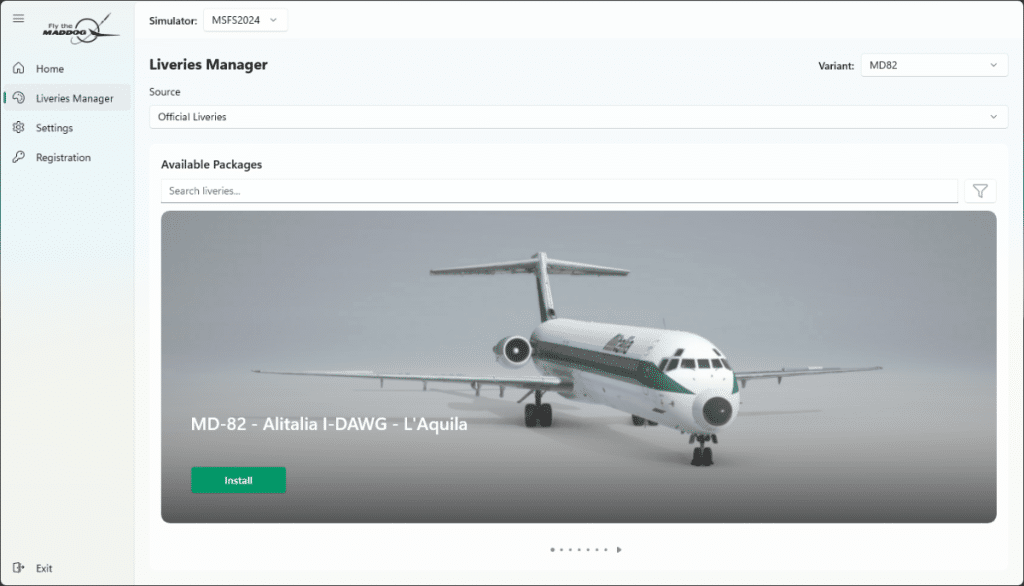 Leonardo Software publie une mise à jour du 20e anniversaire pour MSFS