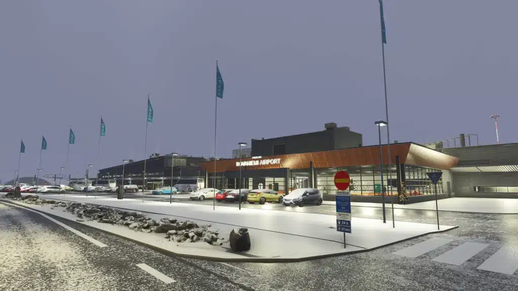 MK Studios lance Rovaniemi pour MSFS