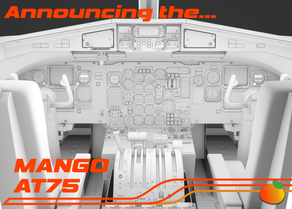 Mango Studios annonce l&rsquo;ATR72-500 pour X-Plane 12