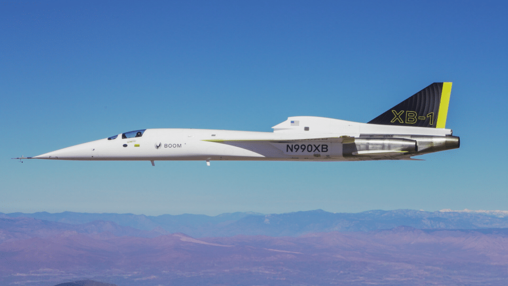 Microsoft Flight Simulator s&rsquo;associe à Boom Supersonic