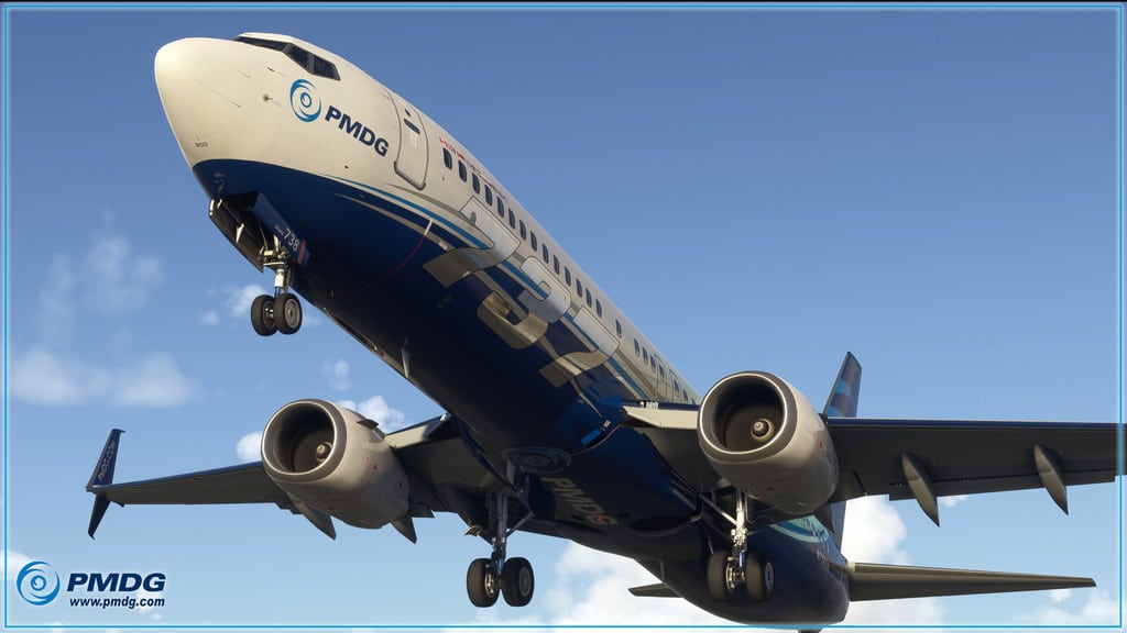 PMDG publie le très attendu B738 pour MSFS2024