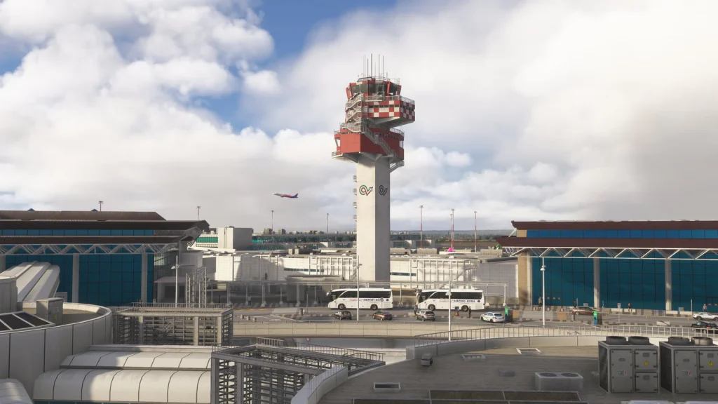 1768338185 293 MK Studios lance laeroport de Rome Fiumicino pour MSFS.webp