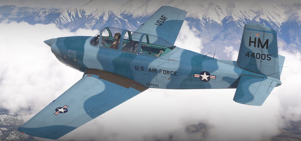 T‑34 en livrée USAF