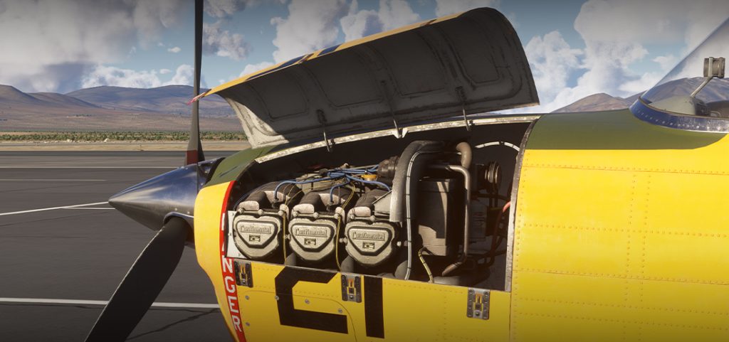 Vue du compartiment moteur du T‑34
