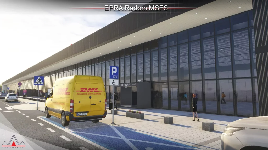 1768761620 255 Drzewiecki Design lance laeroport gratuit de Radom EPRA pour MSFS.webp