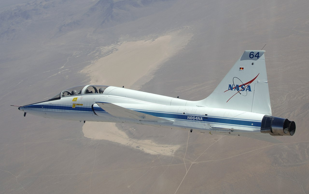 Le T-38 Talon a volé pour la NASA