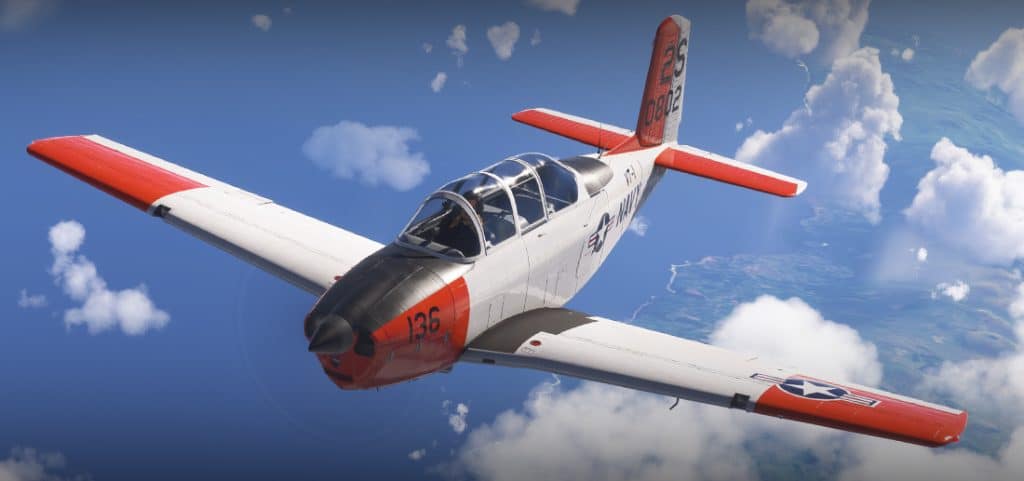 Carenado lance le mentor T-34B pour MSFS 2024
