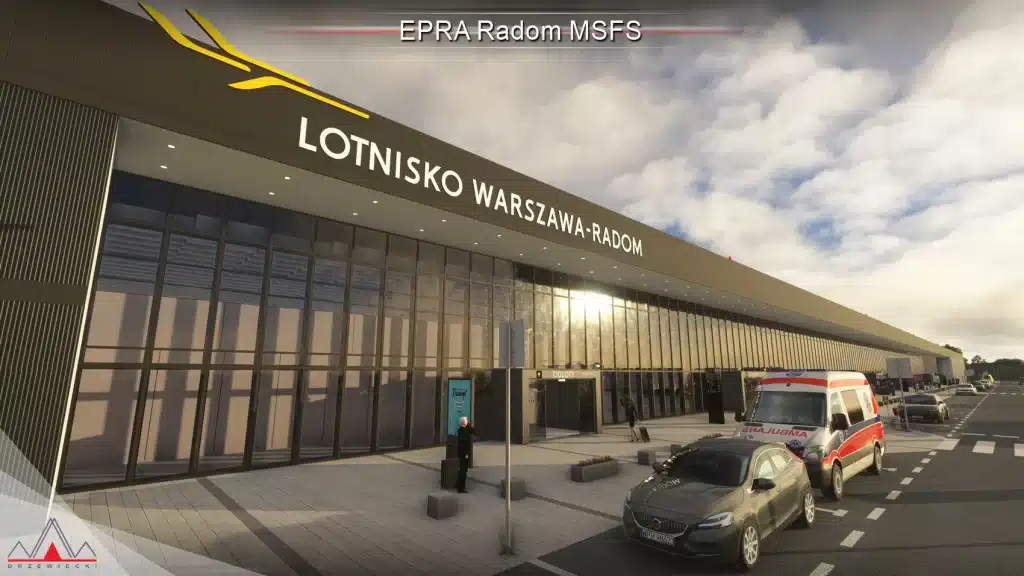 Drzewiecki Design lance l&rsquo;aéroport gratuit de Radom (EPRA) pour MSFS 2020 et 2024
