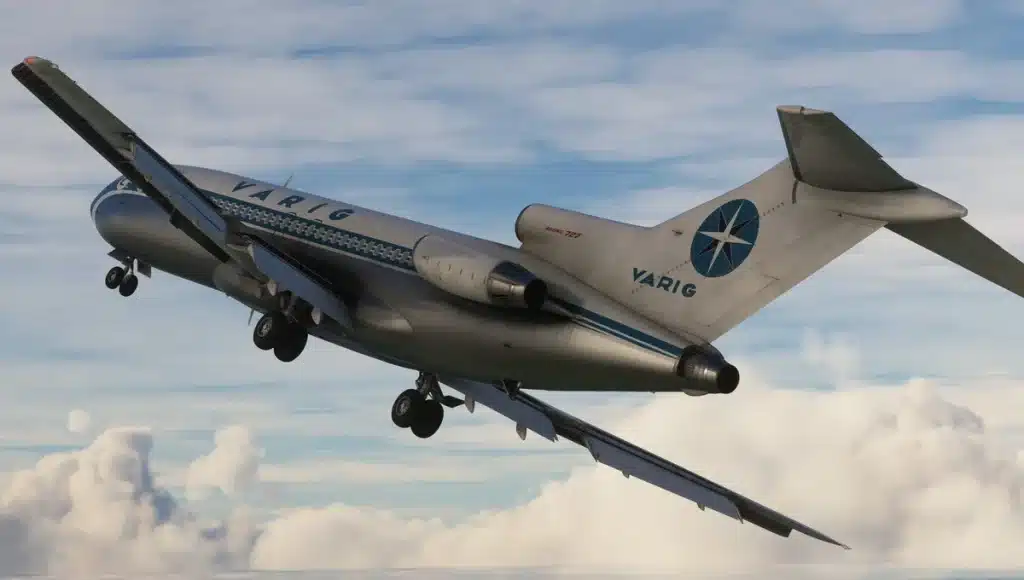 FlightSim Studio AG lance le package Boeing 727-100 pour MSFS