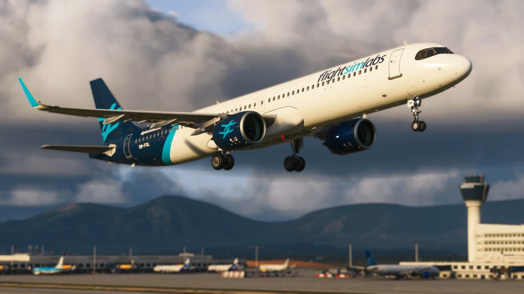 Mise à jour de l'option moteur FSLabs A321 NEO PW Pratt & Whitney extérieur 2