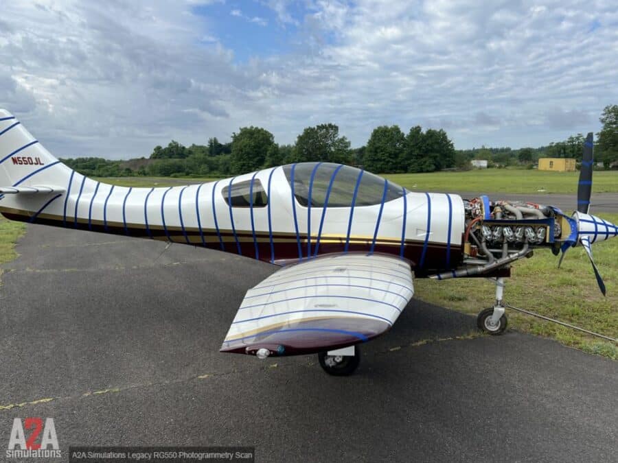 A2A Simulations annonce Accu-Sim Legacy RG550 pour MSFS