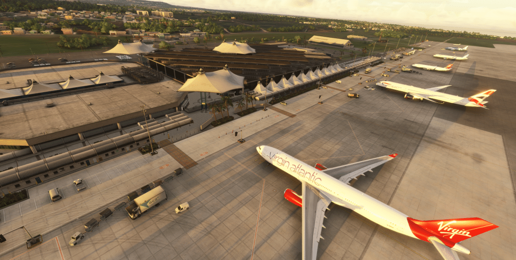 ImagineSim lance Barbados (TBPB) pour MSFS 2024