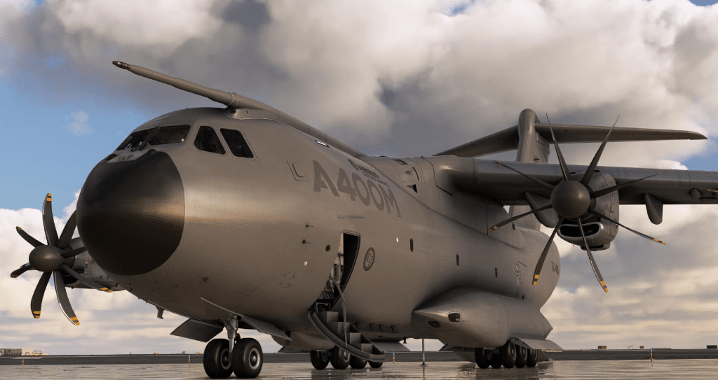 MSFS lance l&rsquo;Airbus A400M pour MSFS 2020