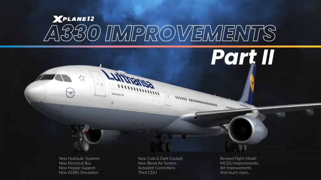 Sortie de la mise à jour X-Plane 12.4.0 avec traitement multithread et prise en charge ACARS