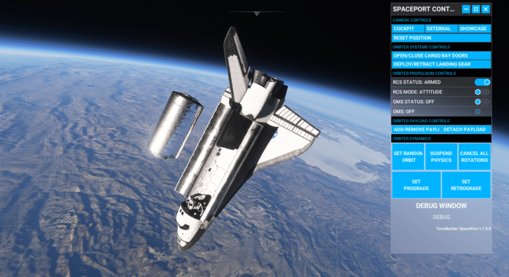 TerraBuilder présente SpacePort pour MSFS 2020 et 2024