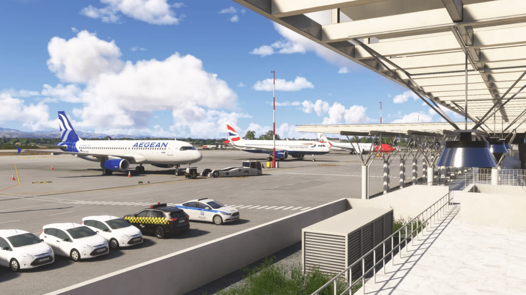 29Palms lance l&rsquo;aéroport de La Canée pour MSFS 2024