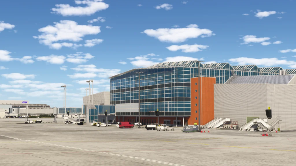Atelic libère l&rsquo;aéroport de Dresde (EDDC) pour MSFS
