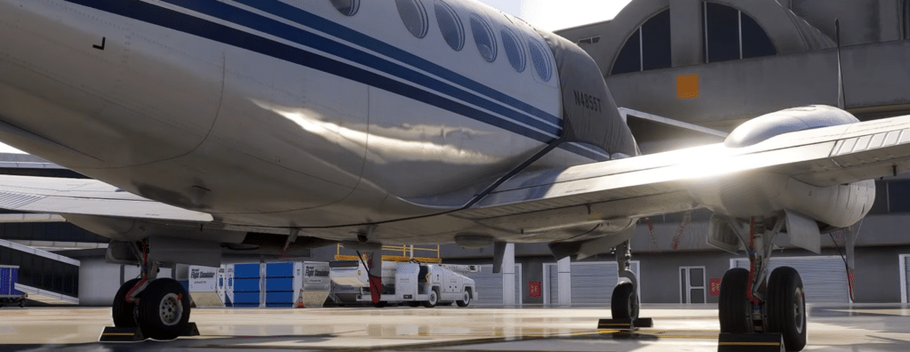 Carenado lance le B200 pour MSFS 2024