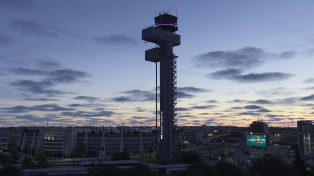 MK Studios met à jour l’aéroport de Düsseldorf (EDDL) pour MSFS