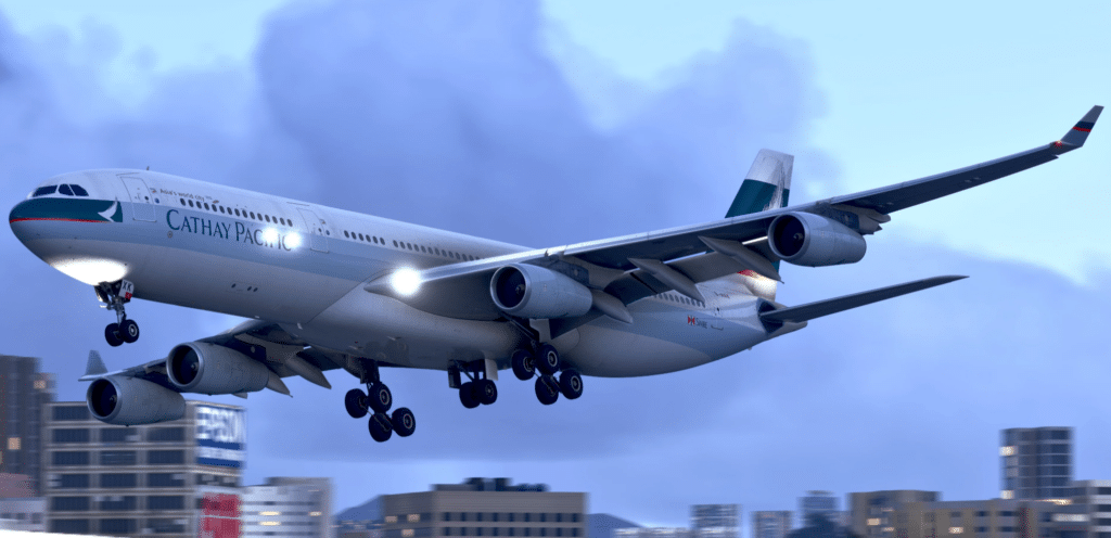 Mise à jour iniBuilds A340 publiée pour MSFS 2024