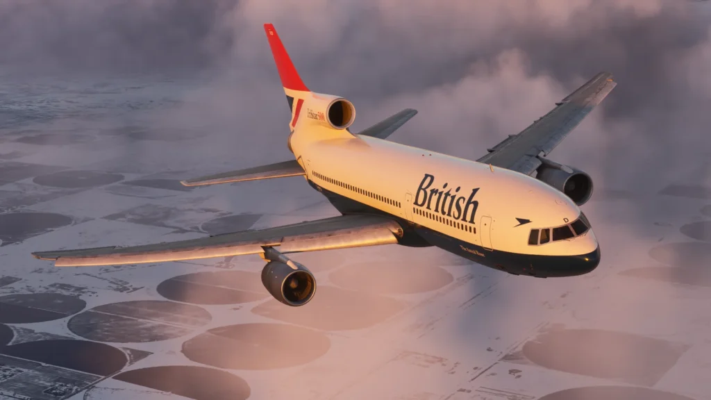 iniBuilds lance le L-1011 TriStar pour MSFS2024
