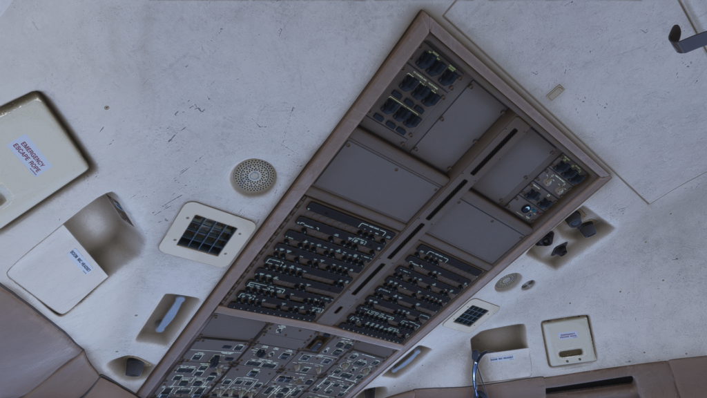 777-300ER Cockpit REV HUES