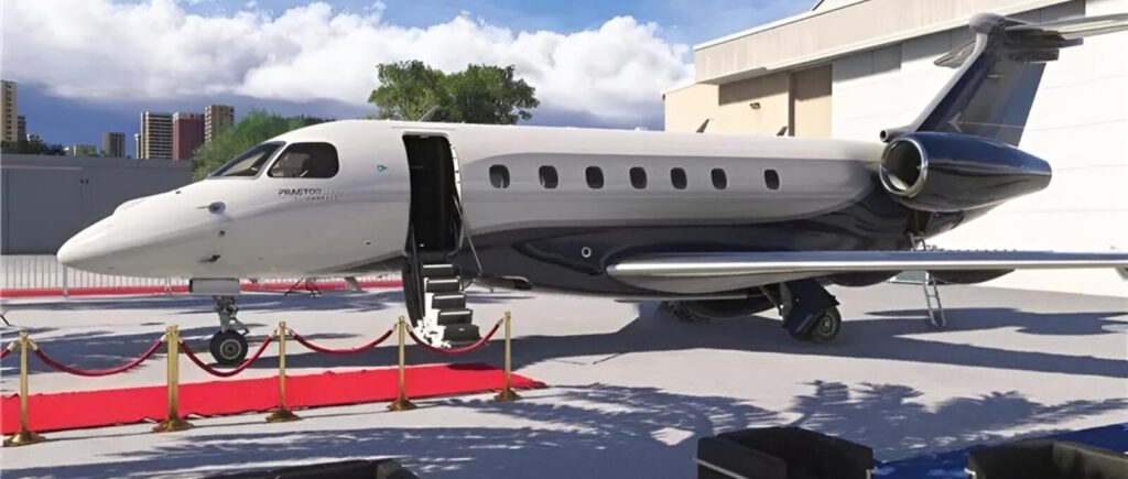 MSFS Embraer E600 Préteur