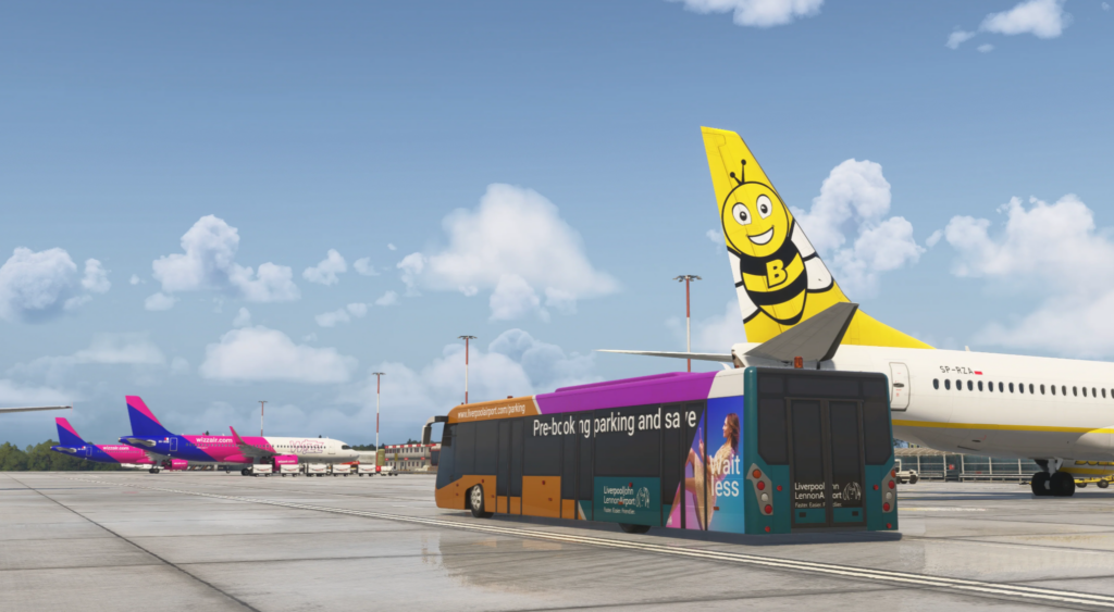 iniBuilds lance l&rsquo;aéroport EGGP de Liverpool pour MSFS 2024