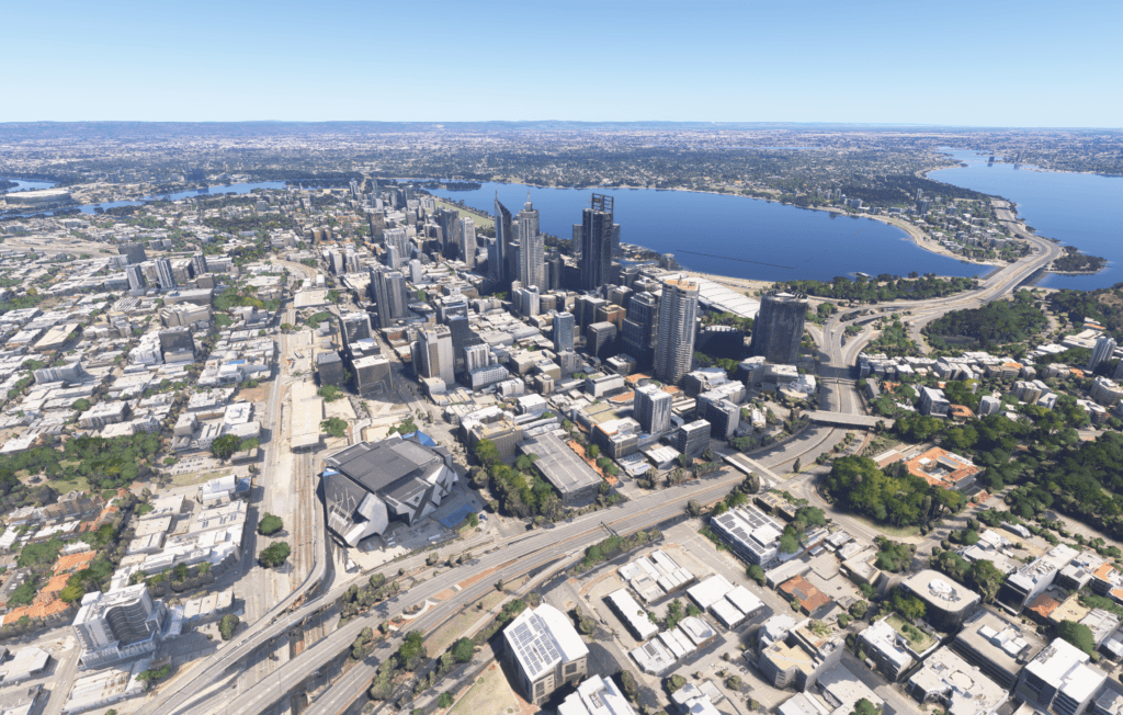 MSFS World Update 21 Australie 4