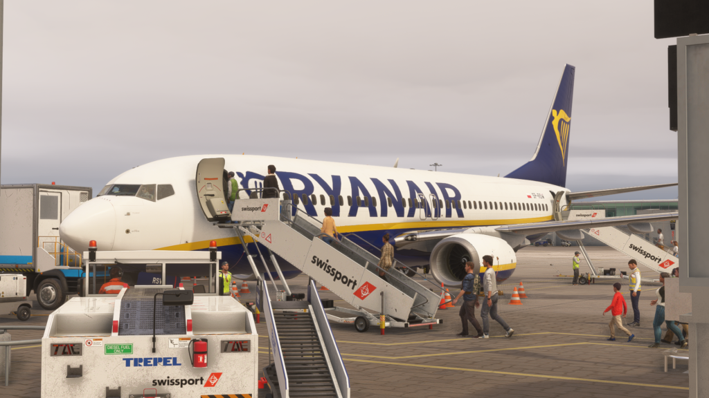 PMDG 737-800 Mise à jour haute définition HDU MSFS 2024 2